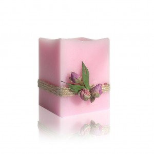 芳香療法蜡燭(玫瑰開花)